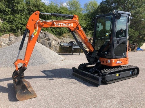 Hitachi ZX 26 U-6