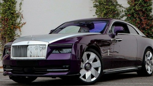 ROLLS-ROYCE Spectre 