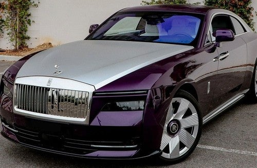 ROLLS-ROYCE Spectre 