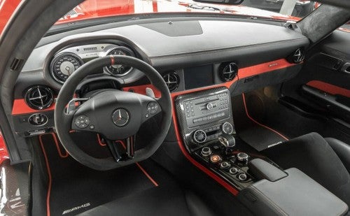 MERCEDES-BENZ Clase SLS AMG Deportivo  Automático de 3 Puertas