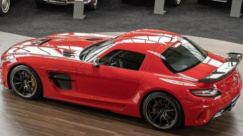 MERCEDES-BENZ Clase SLS AMG Deportivo  Automático de 3 Puertas