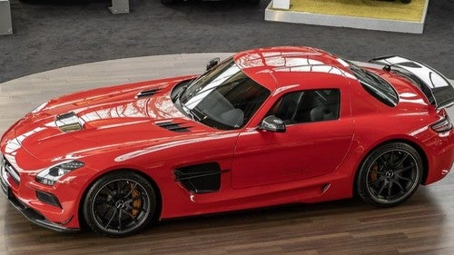 MERCEDES-BENZ Clase SLS AMG Deportivo  Automático de 3 Puertas