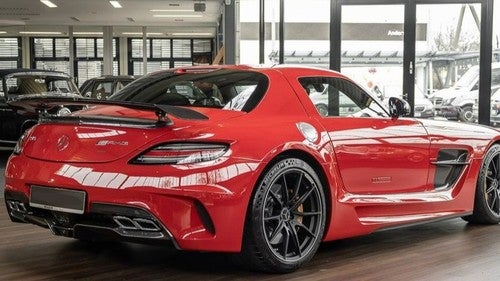 MERCEDES-BENZ Clase SLS AMG Deportivo  Automático de 3 Puertas