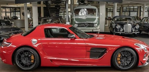 MERCEDES-BENZ Clase SLS AMG Deportivo  Automático de 3 Puertas