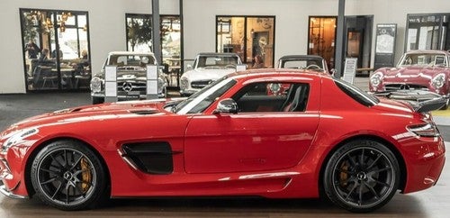 MERCEDES-BENZ Clase SLS AMG Deportivo  Automático de 3 Puertas