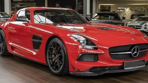 MERCEDES-BENZ Clase SLS AMG Deportivo  Automático de 3 Puertas