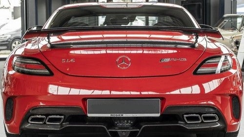 MERCEDES-BENZ Clase SLS AMG Deportivo  Automático de 3 Puertas