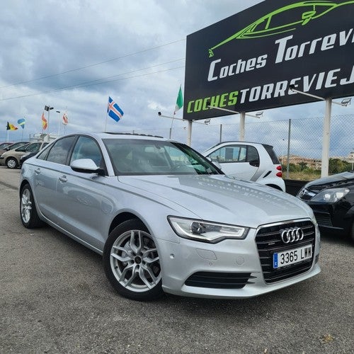 AUDI A6 3.0TDI CD quattro S-Tronic 245