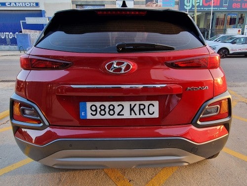 HYUNDAI Kona 1.6 CRDI Tecno 2C Red 4x2 115