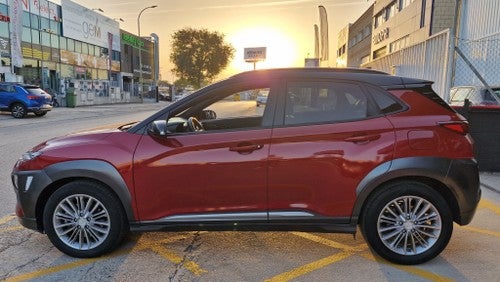 HYUNDAI Kona 1.6 CRDI Tecno 2C Red 4x2 115