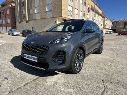 KIA Sportage 1.6 MHEV GT Line Xtreme Plus DCT 4x2 136