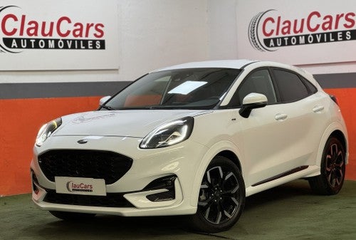 FORD Puma 1.0 EcoBoost MHEV ST-Line 125