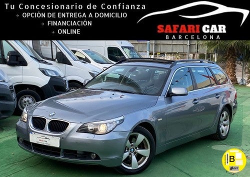 BMW Serie 5 525d Touring Aut.