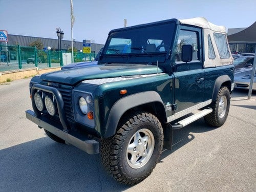 LAND-ROVER Defender 90TDI Techo Lona