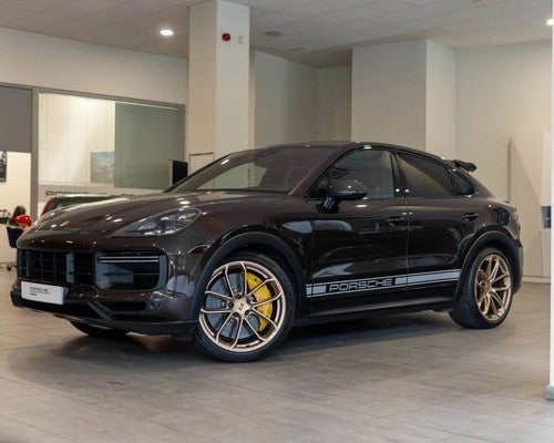 PORSCHE Cayenne Turbo GT