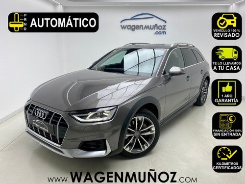 AUDI A4 Allroad 40 TDI quattro S-Tronic 140kW