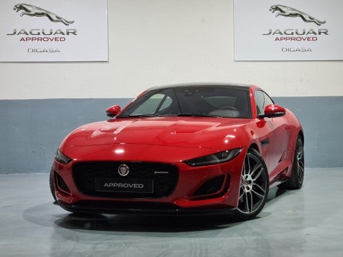 JAGUAR F-Type Coupé 2.0 I4 R-Dynamic Aut. 300