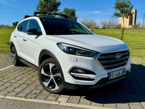 HYUNDAI Tucson 2.0CRDI Tecno Sky Safe 4x4