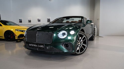 BENTLEY Continental GT W12 Convertible