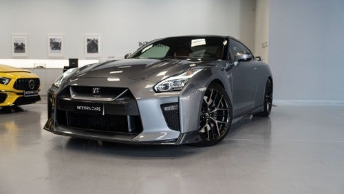 NISSAN GT-R 3.8 V6 570 Black Edition Aut.