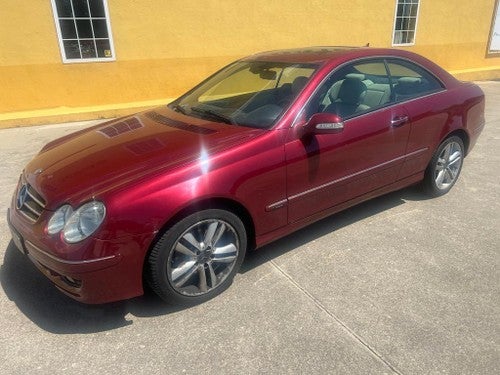 MERCEDES-BENZ Clase CLK Deportivo  Automático de 2 Puertas