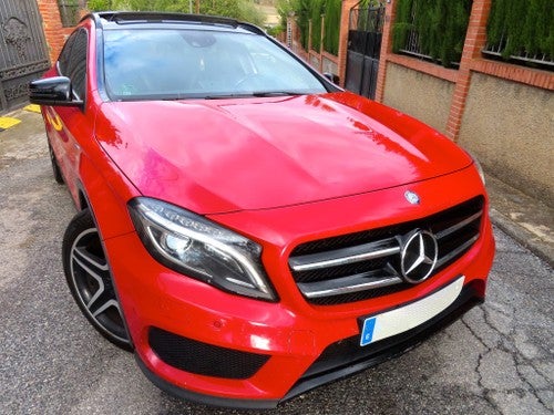 MERCEDES-BENZ Clase GLA 220d AMG Line 4Matic 7G-DCT