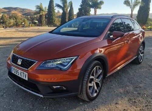 SEAT León ST 2.0TDI CR S&S FR DSG7 150