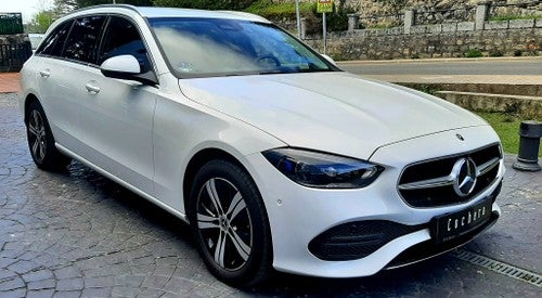 MERCEDES-BENZ Clase C Familiar  Automático de 5 Puertas