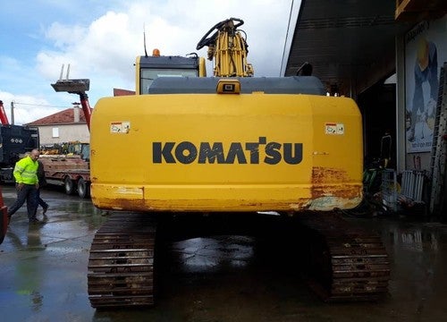 Komatsu PC 210 LC-8