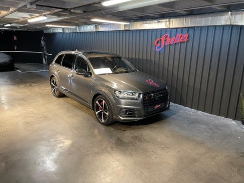 AUDI Q7 SQ7 4.0 TDI quattro tiptronic