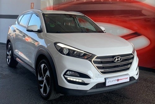 HYUNDAI Tucson 1.7CRDI BD Klass Sky Nav 4x2