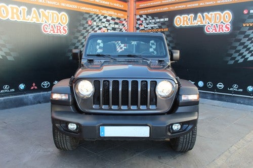 JEEP Wrangler Unlimited 2.2CRD Sport 8ATX