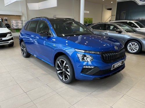 SKODA Kamiq 1.5 TSI Monte Carlo DSG7