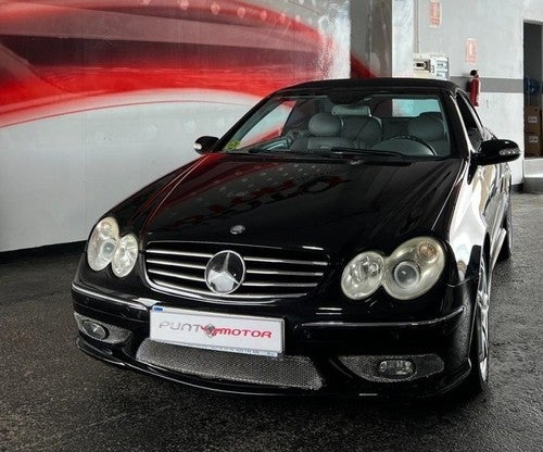 MERCEDES-BENZ Clase CLK Descapotable  Automático de 3 Puertas