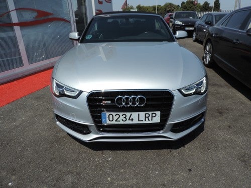 AUDI A5 Cabrio 1.8 TFSI S line edition