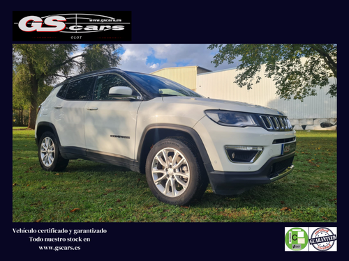 JEEP Compass 1.3 PHEV Limited 4x4 Aut. 190