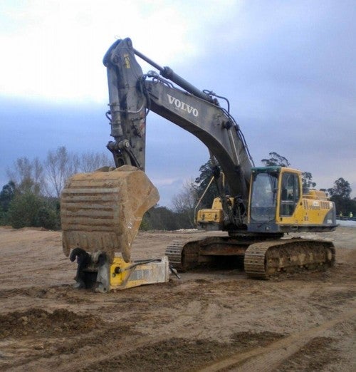 Volvo EC 460 B LC 