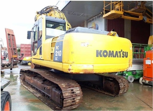 Komatsu PC 210 LC-8