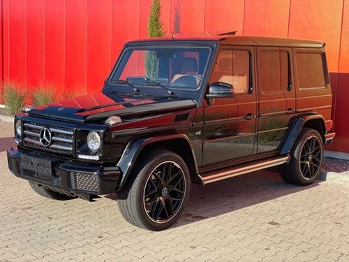 MERCEDES-BENZ Clase G 500 4Matic 9G-Tronic