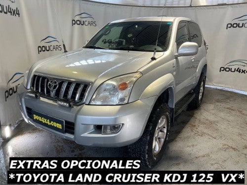 TOYOTA Land Cruiser 3.0 D4-D VX