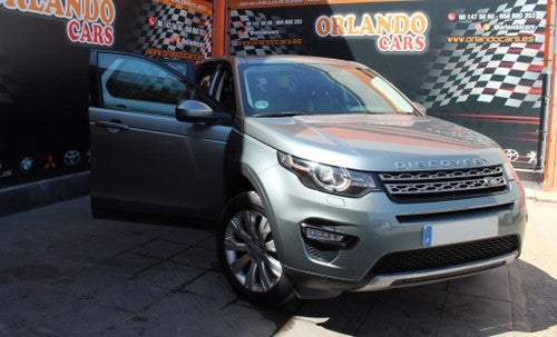 LAND-ROVER Discovery Sport 2.0TD4 HSE Luxury 4x4 Aut. 180