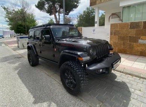 JEEP Wrangler Unlimited 2.2CRD Rubicon 8ATX