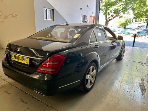 MERCEDES-BENZ Clase S 500 Largo 4M Aut.