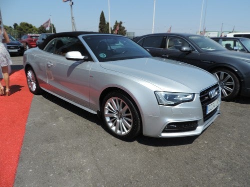 AUDI A5 Cabrio 1.8 TFSI S line edition