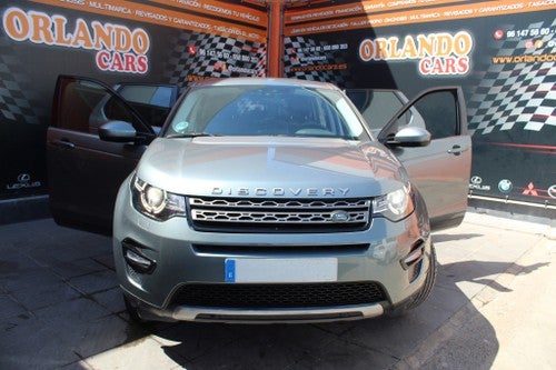 LAND-ROVER Discovery Sport 2.0TD4 HSE Luxury 4x4 Aut. 180