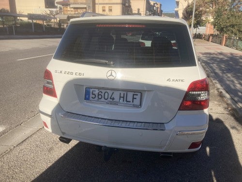 MERCEDES-BENZ Clase GLK 220CDI BE 4M (9.75) Aut.