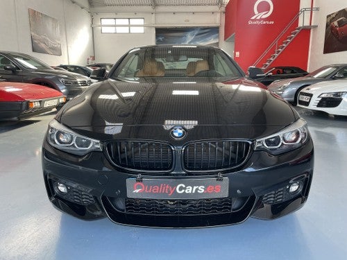 BMW Serie 4 420iA Cabrio M Sport