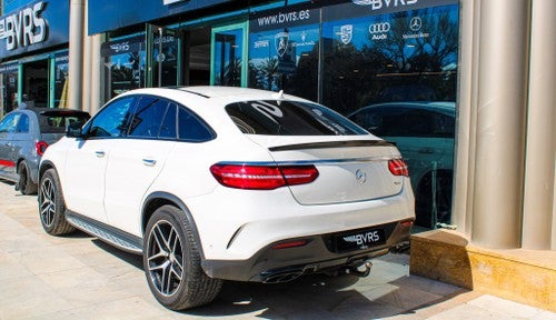 MERCEDES-BENZ Clase GLE Coupé 350d 4Matic Aut.