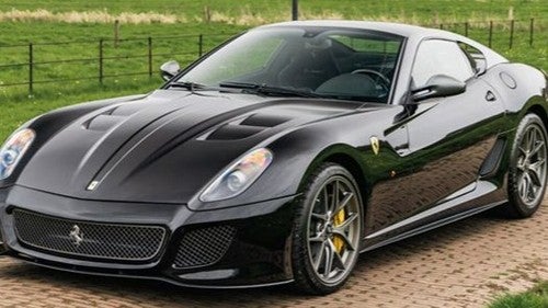 FERRARI 599 GTO 