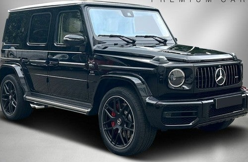 MERCEDES-BENZ Clase G 63 AMG 4Matic 9G-Tronic